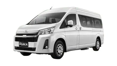 Rental Hiace Premio Bangka